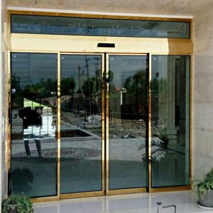 درب شیشه ای اسلایدینگ